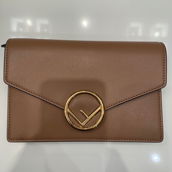 Fendi Handbags - Fendi Kan I Wallet on a Chain